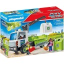 Playmobil City Action Glass Bin Collection Service 71431