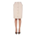 Moschino Dame Skjørt Beige M,