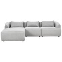 3 seters sofa Svansele   Lysegrå/Høyrevendt