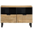  TV benk brun 70x33x46 cm heltre mango