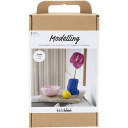 Creativ Company Modelleringssett med pulp Vase og skål