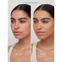 Sweed Glass Skin Foundation 08 - Lett og Silkemyk Makeup med Medium Dekkevne, 30 ml