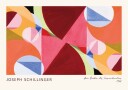 Area Broken By Perpendiculars Geometric Abstract Art by Joseph Schillinger 1934 Plakat Plakat / 50x70cm