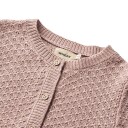 Wheat Knit Cardigan Magnella Dry Rose (98 /3 år)