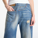 MM6 Maison Margiela Dame Jeans Blå W28,