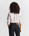Regular fit poplinskjorte med striper LIGHT PINK 44