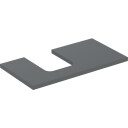 GEBERIT ONE bordplate 900x470x30mm utsk TV t/bowle høykompressorer