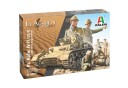 Italeri 1/35 Panzer IV F1/F2/G with Afrika Korps Infantry El Alamein 1942