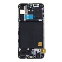 Samsung Galaxy A40 Frontdeksel / LCD-skjerm GH82-19672A Svart
