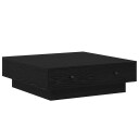  Kaffebord Svart eik Konstruert tre 90 x 90 x 28 cm Kaffebord