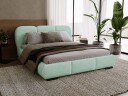 Fito sengeramme med oppbevaring 160x200 cm   mint