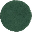Spirella Highland badematte Ø60 cm mørkegrønn