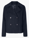 Selected Femme Alma Short Wool Jacket Blå 40