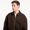Calvin Klein Ls Cooling Spacer Fz Shirt Jacke   Brown   L