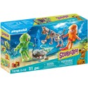 Playmobil Scooby-Doo Eventyr Med Spøkelse Av Captain Cutler 70708