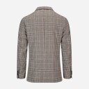 Luigi Borrelli Giacca Procida Blue Brown Check