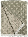 Almedahls Korg pledd 170x120 cm Grønn beige