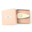Miu Miu Dame Beige