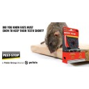 Pest-Stop 2458 Rottefelle, Dyr & stell