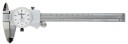 Mitutoyo Skjutmått 505-738 Med Mätur 0-6in, 0,001in, 0,1in/varv Hårdmetallbel. Skänklar, Flat Sticka, Friktionsrulle