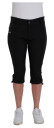 Dobsom Women's Sanda Capri 44 , Black