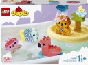 Lego 10966 LEGO DUPLO Dyreøy som Flyter