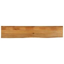  Bordplate 180x40x2,5 cm naturlig kant heltre mango 370545