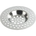 Spirella avløpsrist i rustfritt stål silver 70 mm