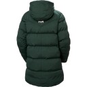 Helly Hansen W Adore Puffy Parka Dark Jungle Xs Vinterjakker