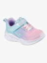 Skechers Sola Glow  Blinkende Sneakers Blue 23