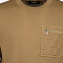 Fendi Herre Strikkevarer Brun L