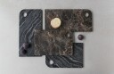 Mette Ditmer MARBLE serving board large  Black / Grey