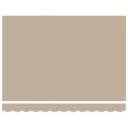 Automatisk Uttrekkbar Markise Beige 350x250 cm  Markise Erstatningsstoff for 3,5x2,5 m Ramme Beige