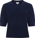 Newhouse Eli Alpaca Top   NAVY   M