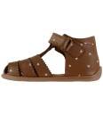 Pom Pom Pmpi Starter Scallop Sandal Brown 20