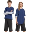 adidas Performance Genser - Fremtid Icons - Dark Blue/Light Grey - adidas Performance - 6 år (116) - Genser Blå Grå