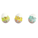 Hape Wobble Rattle Egg Set