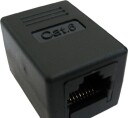 Value Cat6 RJ45 kobling svart