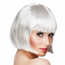 Boland Party Partners Kabaret Hvit Parykk - One size
