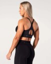 Relode Prime Scrunch Top Black - M