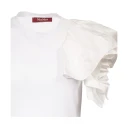Max Mara Studio Dame Topper Hvit XS,