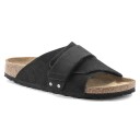 Joggesko Birkenstock Kyoto Nubuck/Suede Leather Black EUR 39