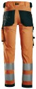 Snickers Workwear 6343 Arbeidsbukse oransje/svart Oransje/Svart, Klær