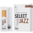 D'Addario Woodwinds Orrs10ssx2s 10-Pk 2s Org. Select Jazz Un-Filed Sopran-Sax