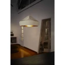 MARSET Pleat Box 47 LED Pendel Ocher/Hvit