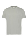 Calvin Klein Ss Micro Logo Crewneck Tee Grey XXL