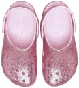 Crocs Classic Chunky Glitter Clog K   Pink   32/33