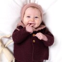 Bluum Strikkesett Babypakke Rille garnpakke i Pure Eco Baby Wool