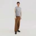 1989 Studio Herre Bukser Brun M,