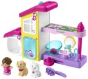 Fisher-Price Little People Barbie Dyrepleie Spa Lekesett 18+måneder med Batterier